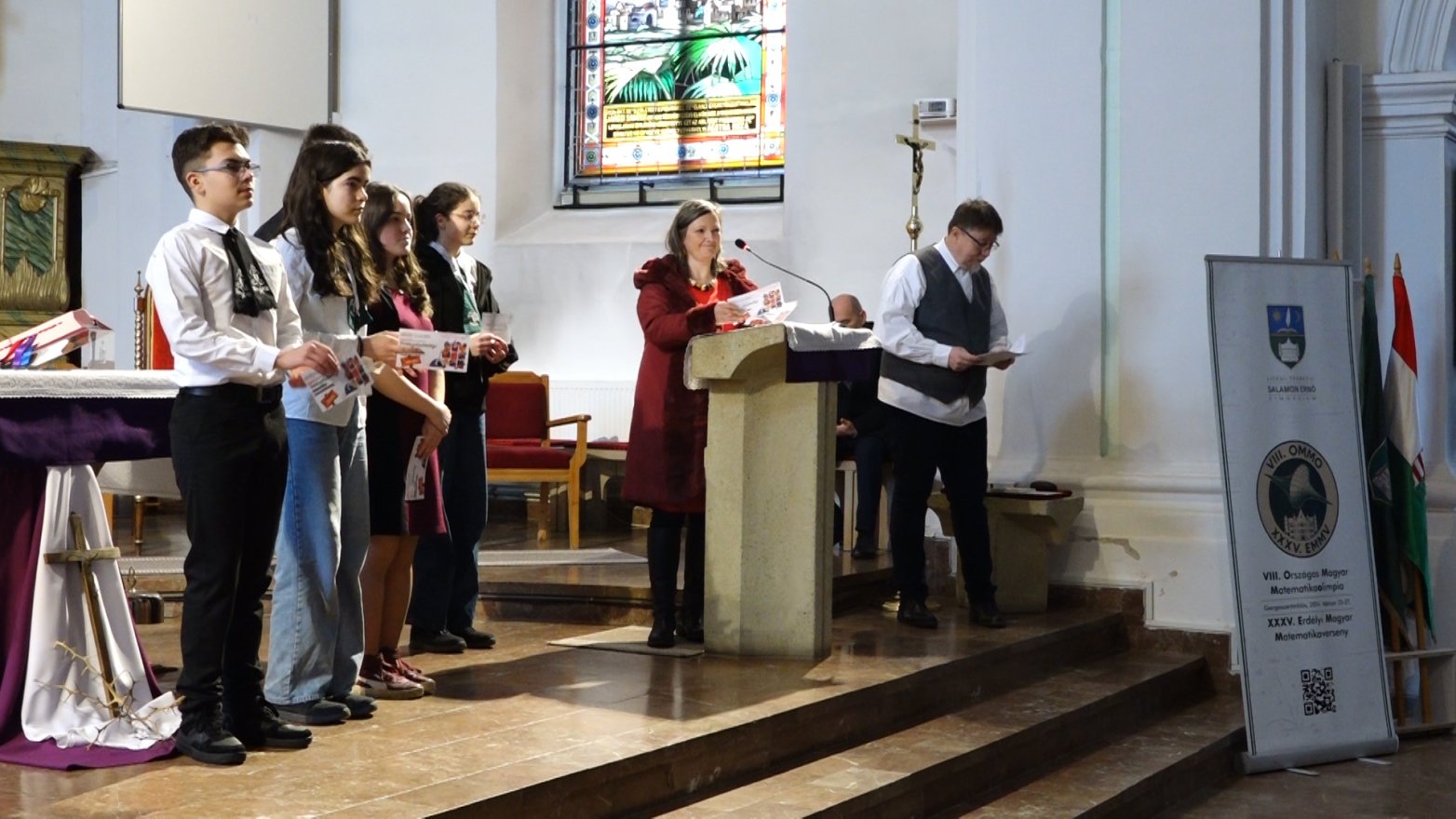 A mesterséges intelligenciánál is jobb matekesek találkoztak Gyergyószentmiklóson