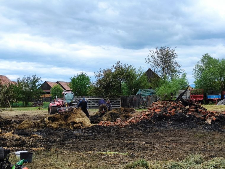 Gyűjtést szerveznek az alfalvi tűzvész károsultjainak