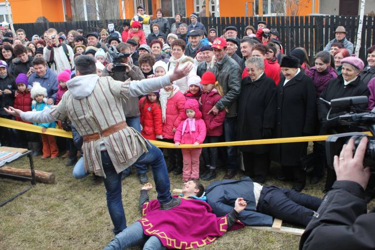 Télűző alakoskodás Gyergyószéken