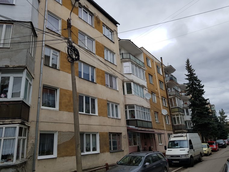 Nyolcmillió lej hiányzik a gyergyószentmiklósi tömbházak felújításához