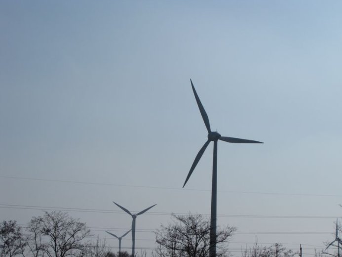 Nagyot nőtt a szélerőművek által megtermelt áram mennyisége