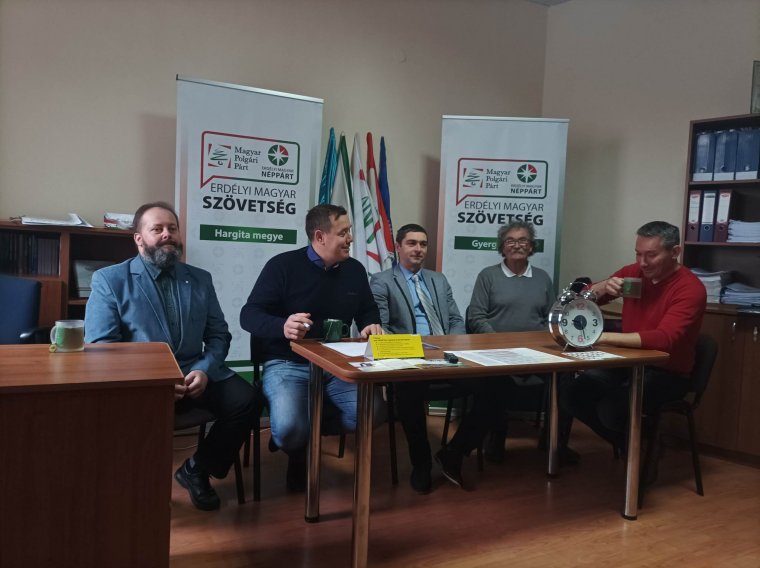 Félidős ellenzéki értékelés Gyergyószentmiklóson