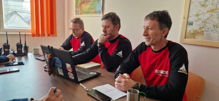 Szerteágazó tevékenységet végez az új gyergyói hegyimentő-csapat