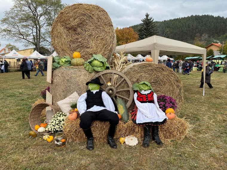 A gyergyószárhegyi káposztát ünnepelték