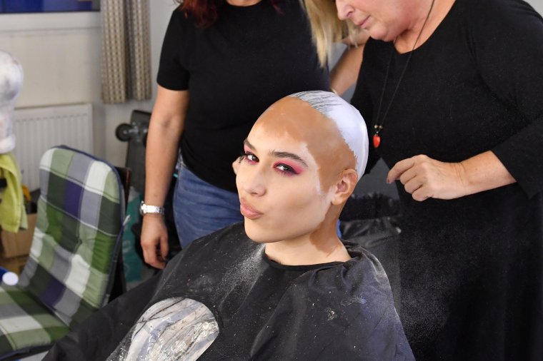 Coolio után Anastacia szerepében lép fel Oláh Vivien