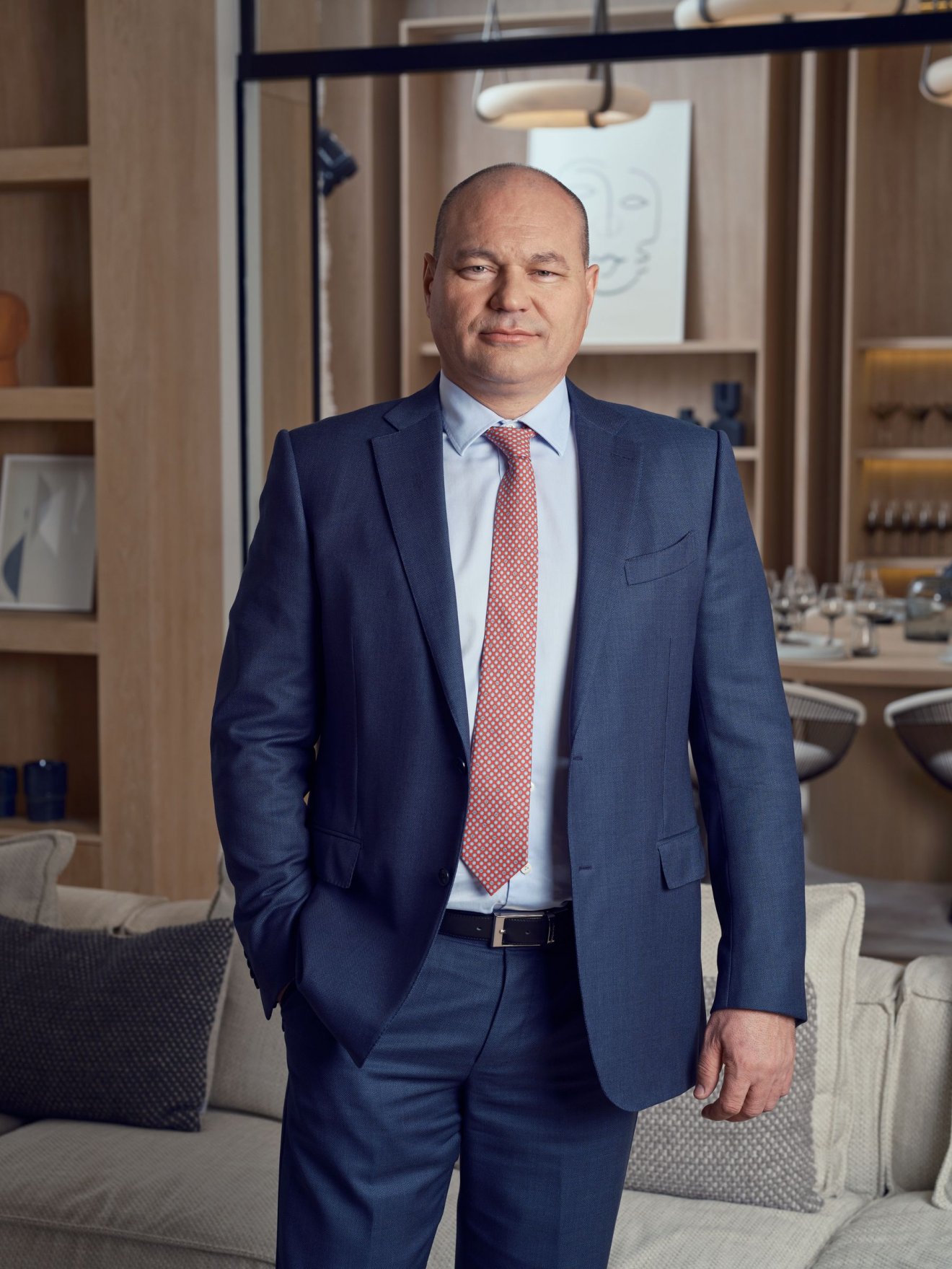 Balázs Attila: sosem adjuk fel, inkább végigvisszük, amit elképzeltünk •  Fotó: Bayer Construct