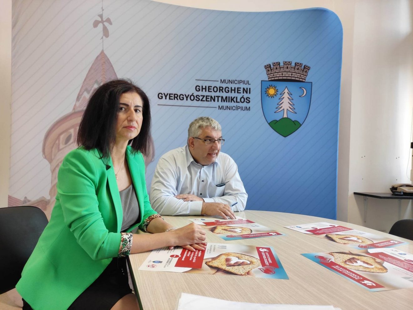 Ismertették az idei jótékonysági akciót Gyergyószentmiklóson. Várják az adományokat •  Fotó: Barabás Orsolya
