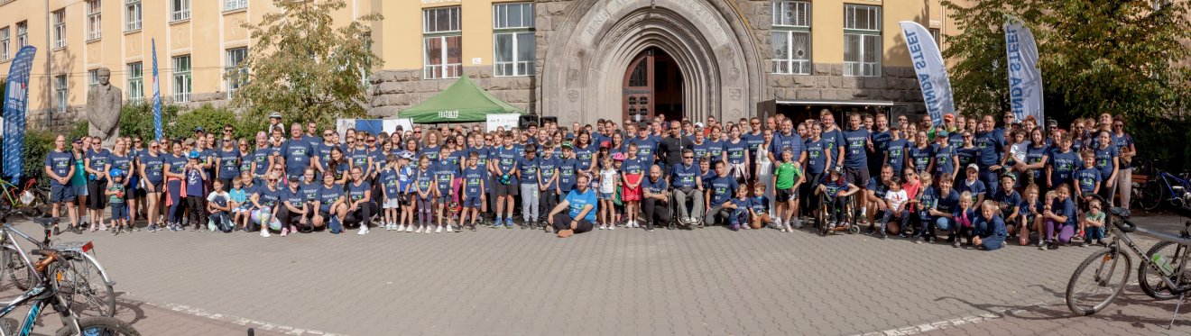 Idén 335 önkéntes teljesítette a vállalt kilométereket, és számít az adakozók támogatására •  Fotó: Fuss Neki! Gyergyó