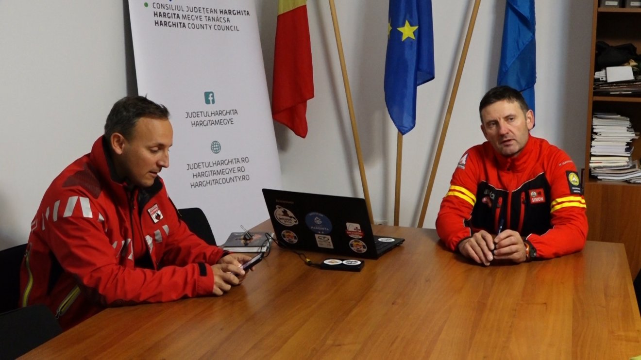 Turisztikai projekteket ismertettek csütörtökön Gyergyószentmiklóson •  Fotó: Bagi József