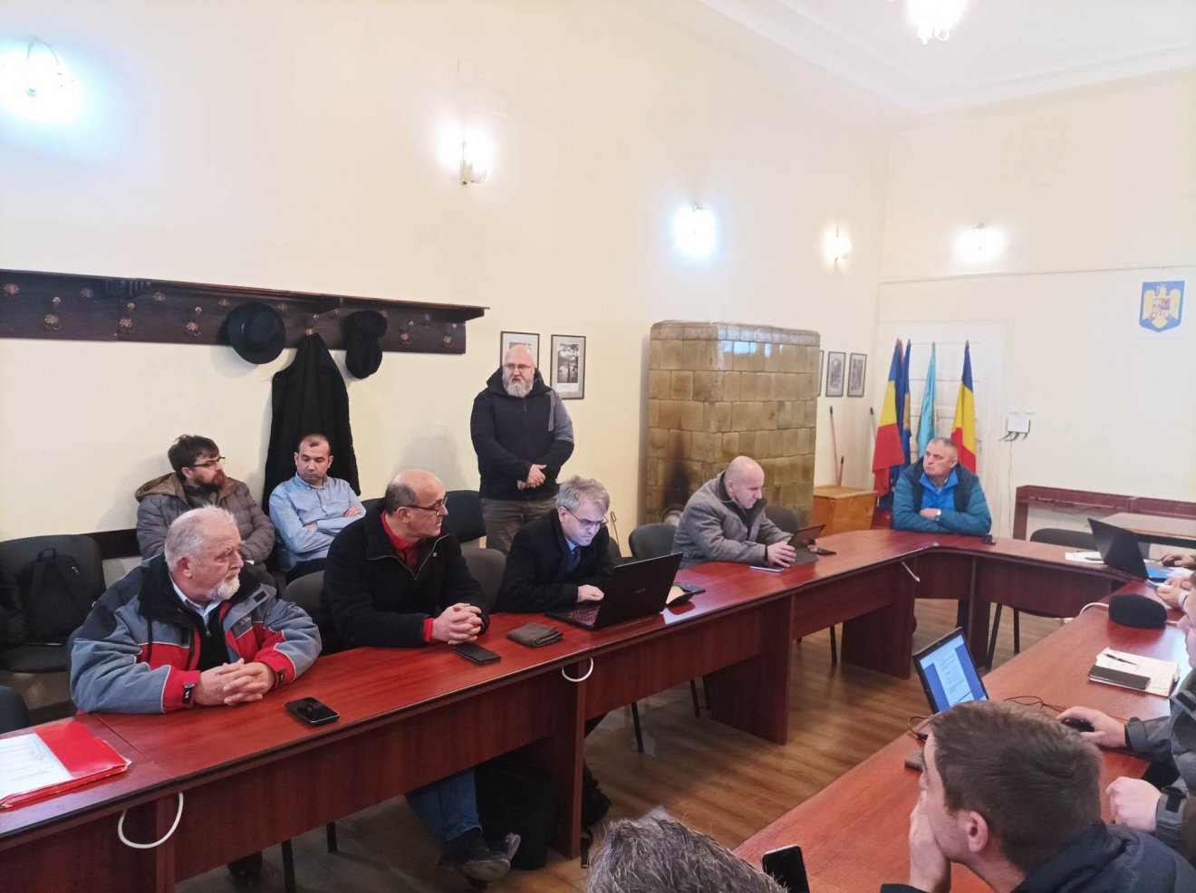 Senki nem vitatta, hogy szükség volt megemelni a távhőszolgáltatás árát •  Fotó: Gergely Imre