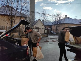 Élelmiszer-adományokat várnak a rászorulók szebb karácsonyáért