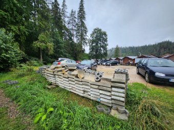 A bizottsági ellenőrzés napján ingyenes volt a parkolás a Gyilkostón