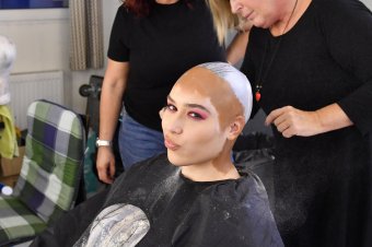 Coolio után Anastacia szerepében lép fel Oláh Vivien