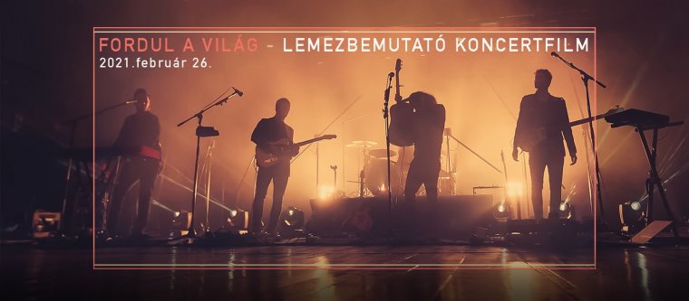 Különleges lemezbemutató streamkoncertje lesz a Bagossy Brothers Company-nek