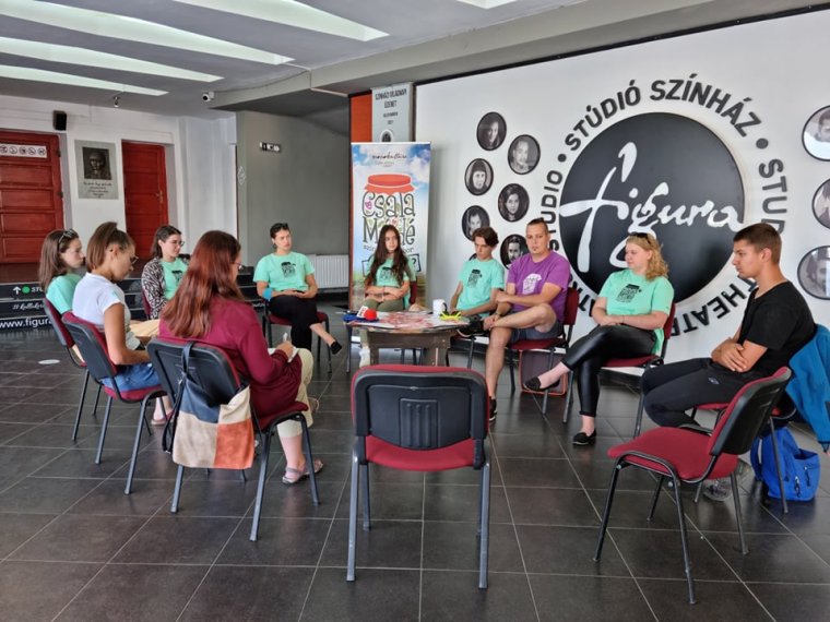 Több településen is bemutatják a színjátszó tábor előadását