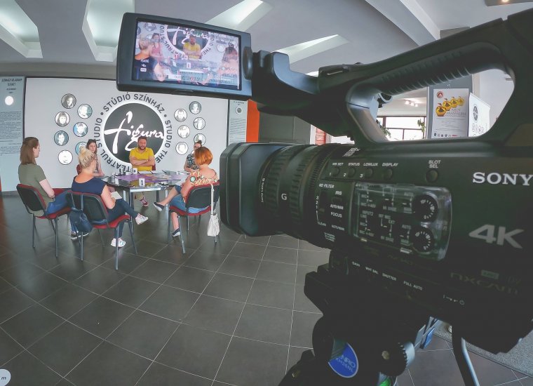 Öt bemutatón és hetven előadáson van túl a gyergyószentmiklósi Figura