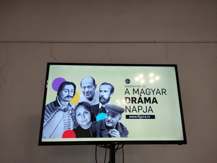 A Magyar Dráma Napját ünnepelték a Figuránál