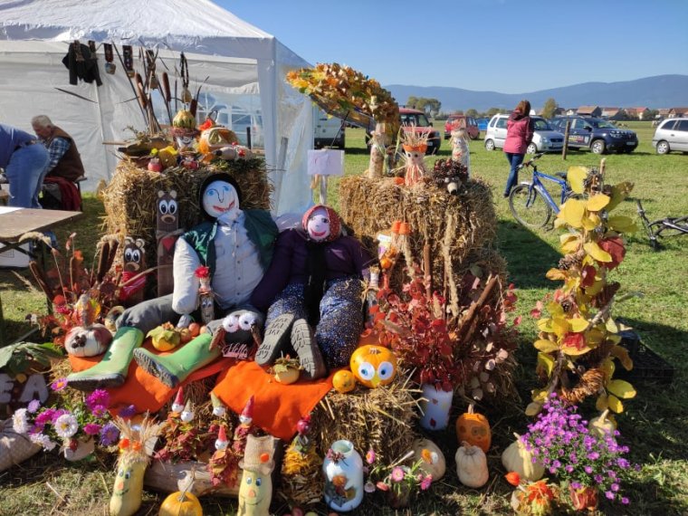 Gazdanapon adtak hálát a termésért a gyergyóalfalviak