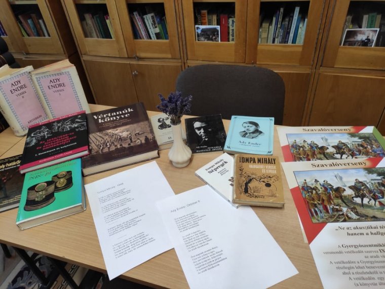 Kvízjátékot, szavalóversenyt szerveznek