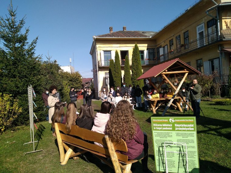 Két pályázatot értékeltek ki a Gyergyószentmiklósi Városi Könyvtárban