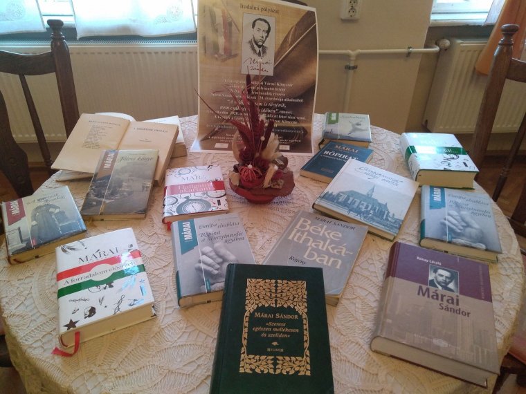 Márai Sándorról szóló online irodalmi vetélkedőt tartanak a gyergyószentmiklósi középiskolásoknak