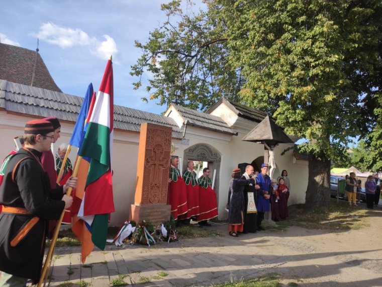 Az örményeket ünnepelték Gyergyószentmiklóson