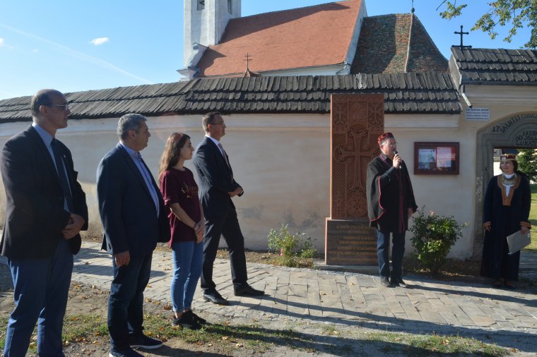 Örmény kulturális és gasztronómiai kavalkád kezdődött Gyergyószentmiklóson