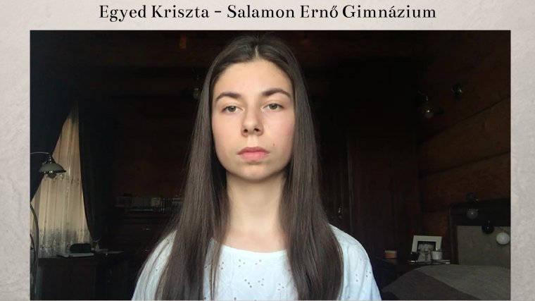 Több kategóriában vetélkedtek az online tartott őszi szavalóversenyen