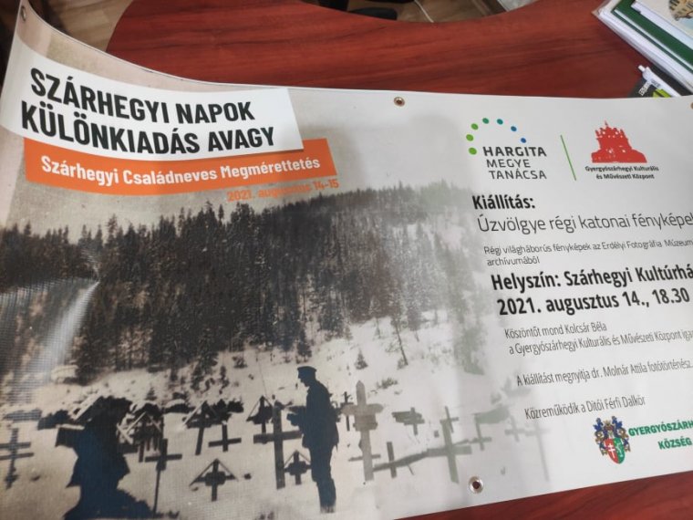 Szárhegyi kulturális kínálat itthon és Magyarországon