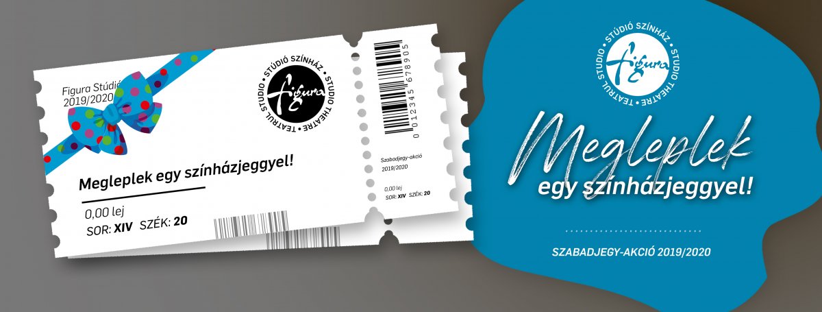 Lepjen meg valakit egy színházi estével, tegye így szebbé számára ezt az ünnepi időszakot. • Forrás:  Figura Stúdió Színház 