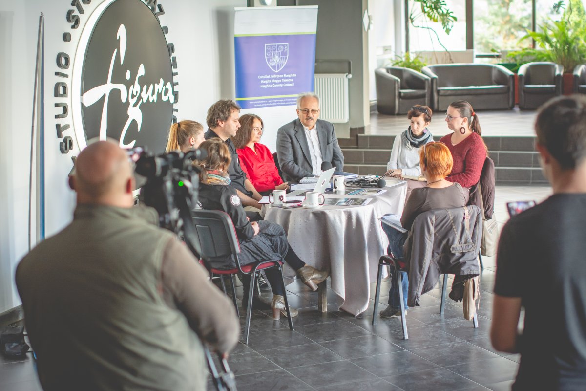 Sajtótájékoztatón ismertették a programot az esemény szervezői •  Fotó: Kolozsi Borsos Gábor