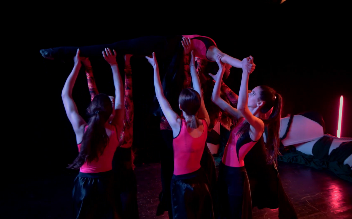 A Sacrifice produkciót aranyéremmel díjazták •  Fotó: Step Dance Sportklub