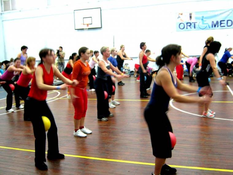 Aerobic maraton