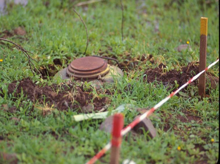 Taposóakna a Pongrácz tetőn