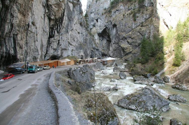 Neamț megyéé a Békás-szoros