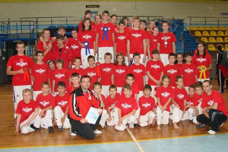 Sikerek a Taekwondo Román Kupán