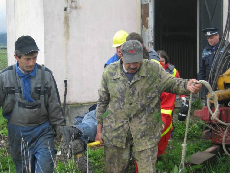 Halálos munkabaleset Ditróban