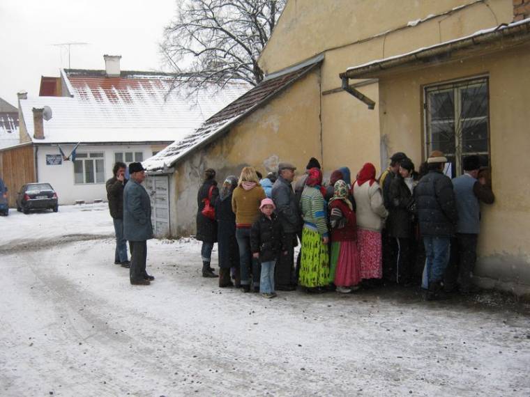 Osztják a fapénzt