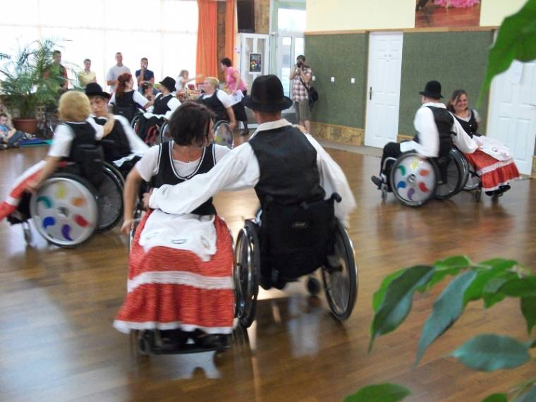 Sporttorna mozgáskorlátozottaknak