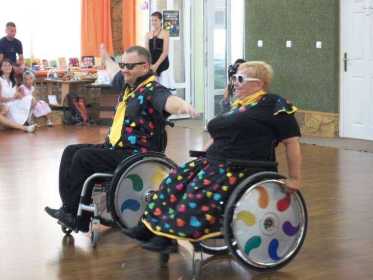 Sport kerekesszékben