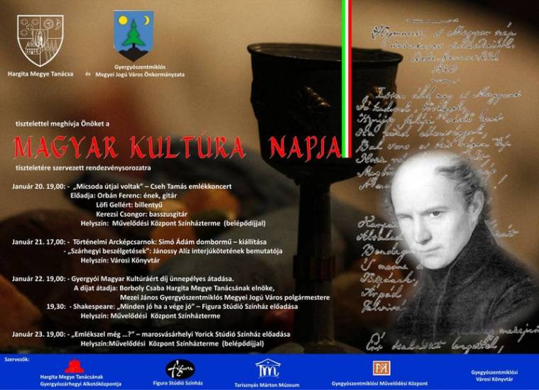 Magyar Kultúra Napja Gyergyóban