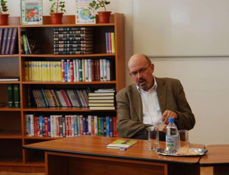 Író-olvasó találkozó Markó Bélával