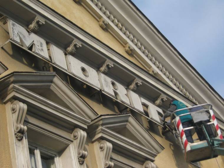 Változott a gyergyószentmiklósi moziépület arculata