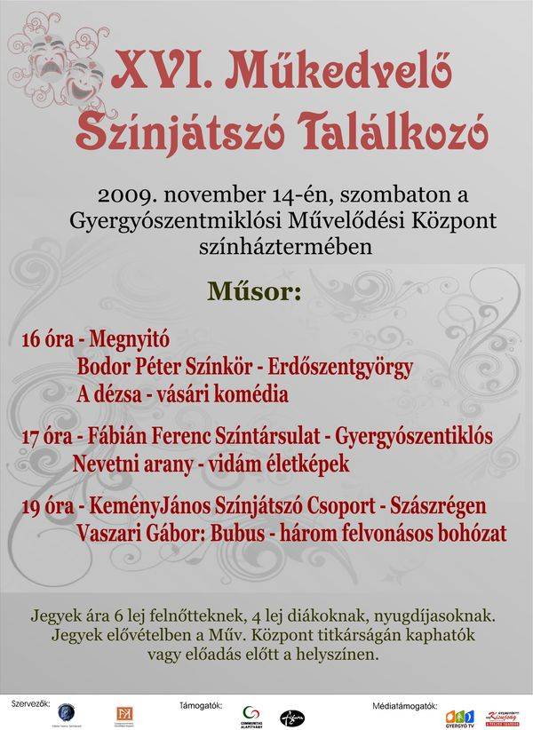 Műkedvelő Színjátszók találkozója