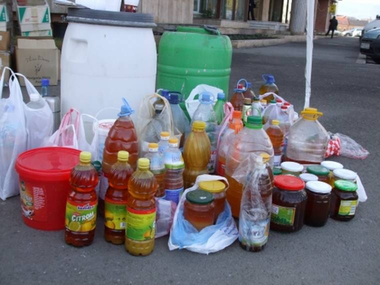 Gyergyószentmiklós: olajgyűjtési akció szombaton