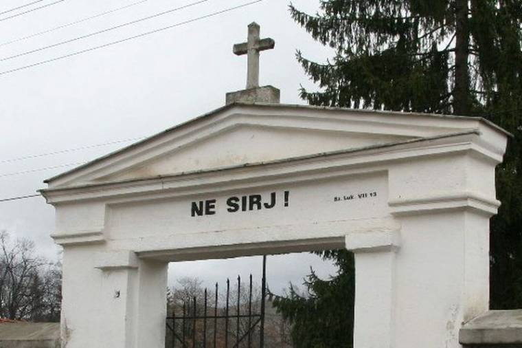 A világhálón az örmény temető
