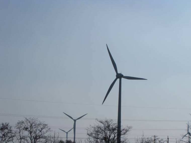 Nagyot nőtt a szélerőművek által megtermelt áram mennyisége