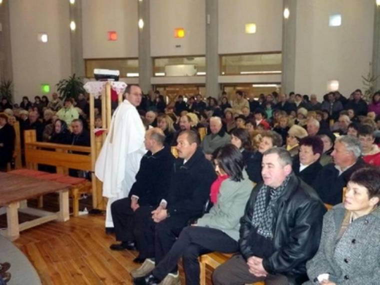 Misszió a Szent István-plébánián