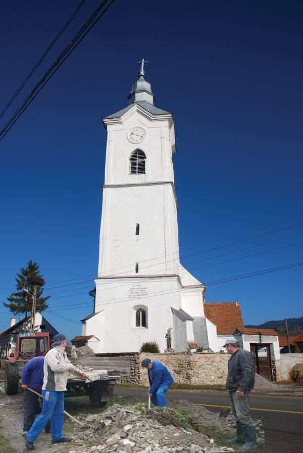 Tekerői templom: nagy tervek kis pénzből