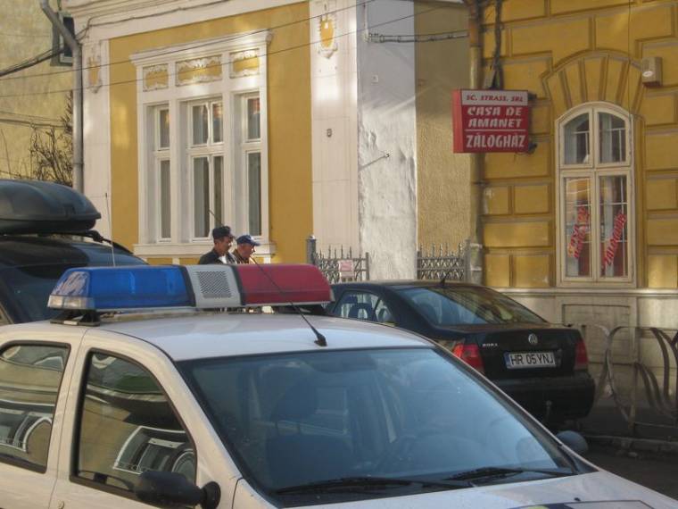 Rablótámadás Gyergyószentmiklóson
